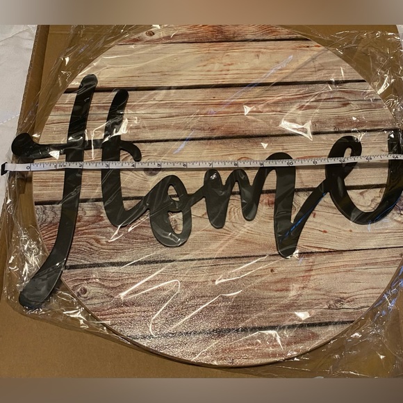 Home Sign - New in Box - Picture 4 of 4